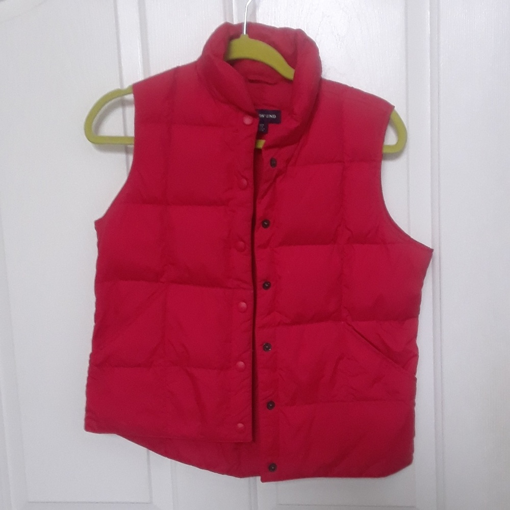 Lands End vest